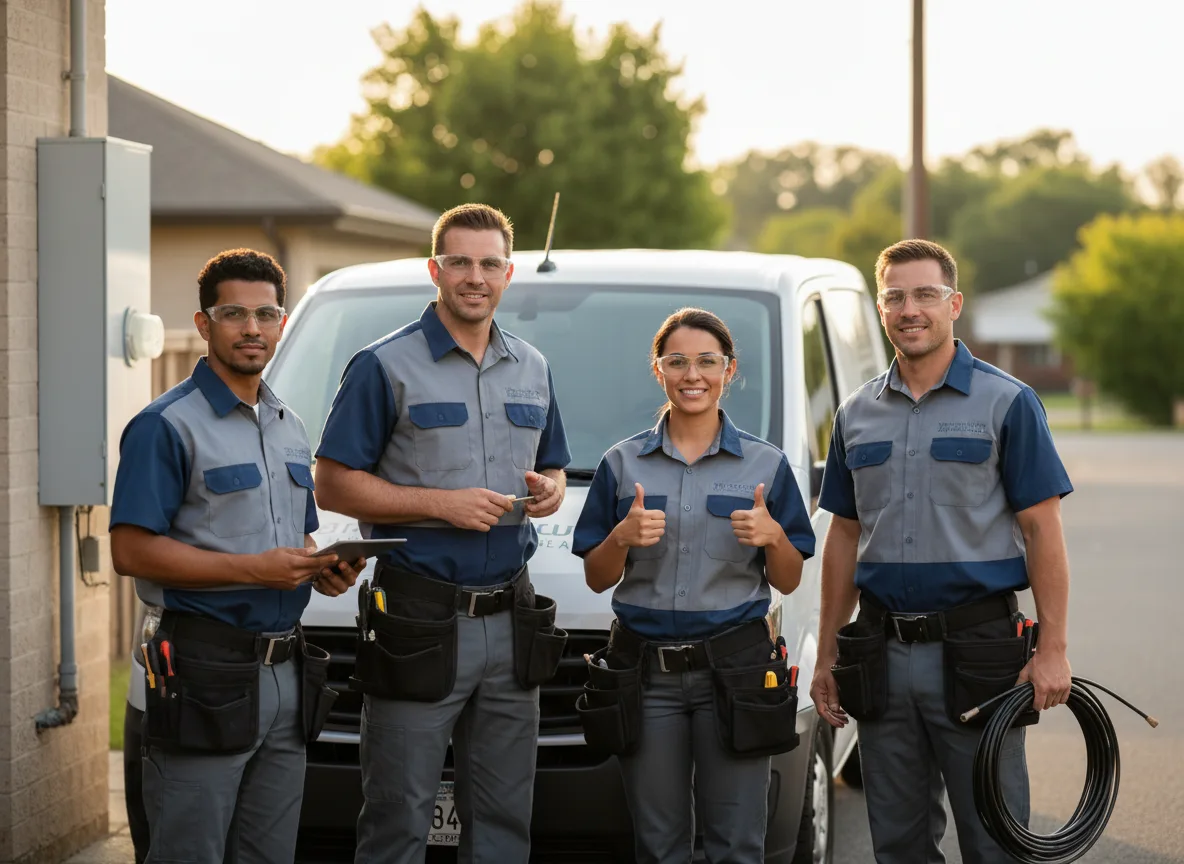 Residential electrical contractor serving homeowners in Moorefield, WV